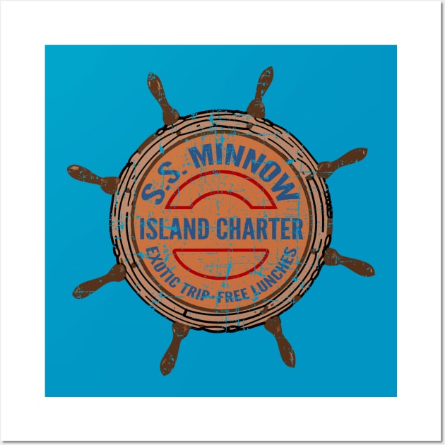 SS Minnow Tours - Gilligan's Island Wall Art by MonkeyKing